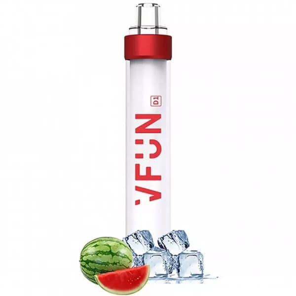 Vaper Descartável Quawins VFUN D1 5% Nicotina 1000 Puffs - Watermelon Ice