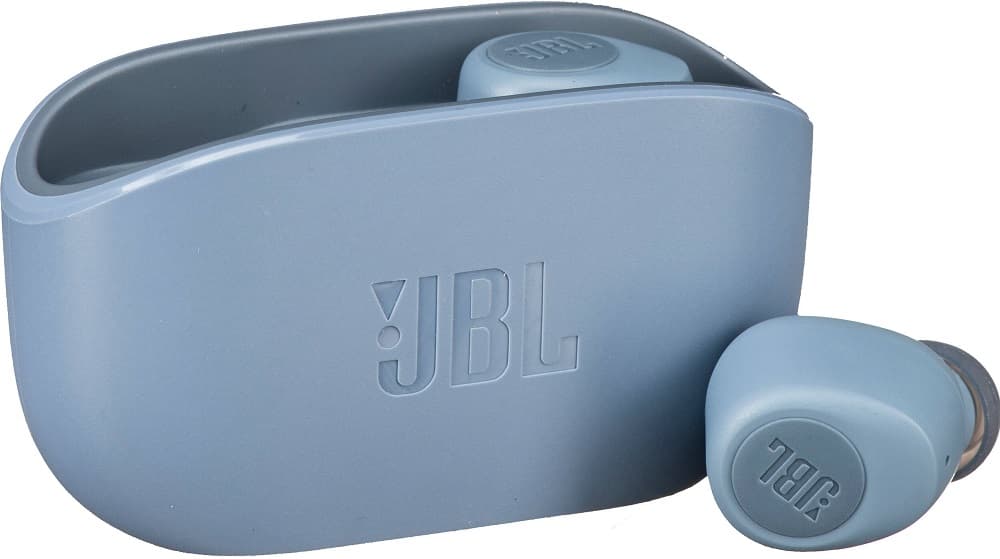 Fone de Ouvido JBL Vibe 100TWS Bluetooth - Blue 1