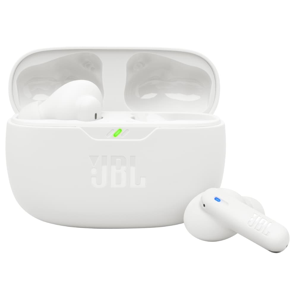 Fone de Ouvido JBL Vibe Beam 2 Bluetooth - White 1