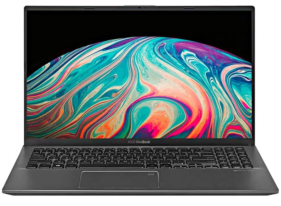 Notebook Asus VivoBook F512D AMD Ryzen 7 3700U 15.6" 8/256GB SSD W10 - Slate Grey 1