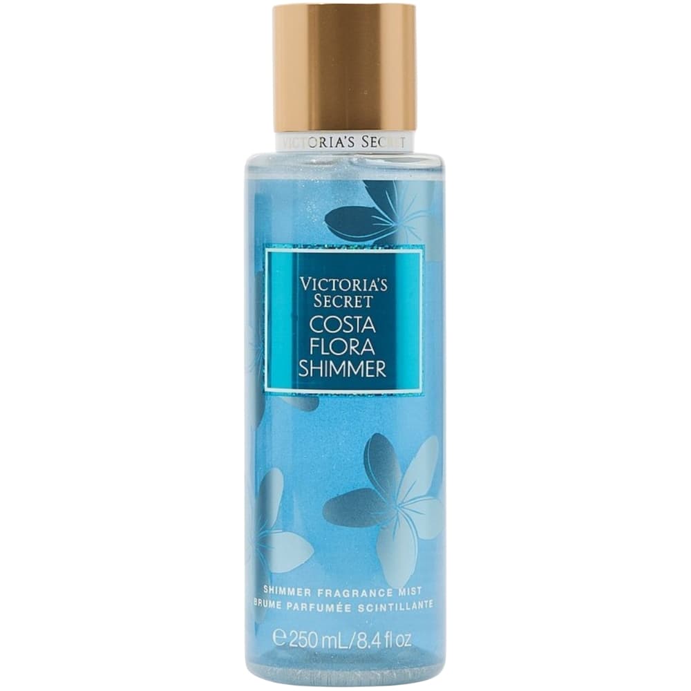 Body Mist Victoria's Secret Costa Flora Shimmer - 250mL