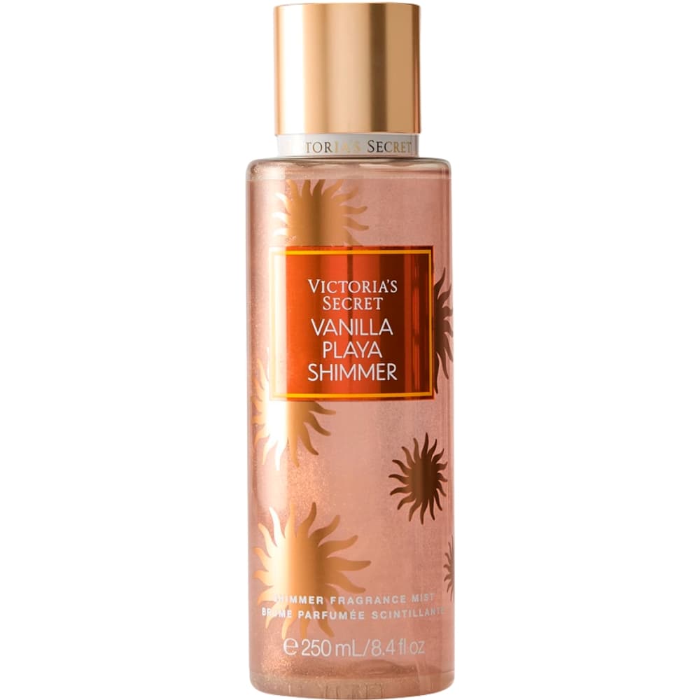 Body Mist Victoria's Secret Vanilla Playa Shimmer - 250mL