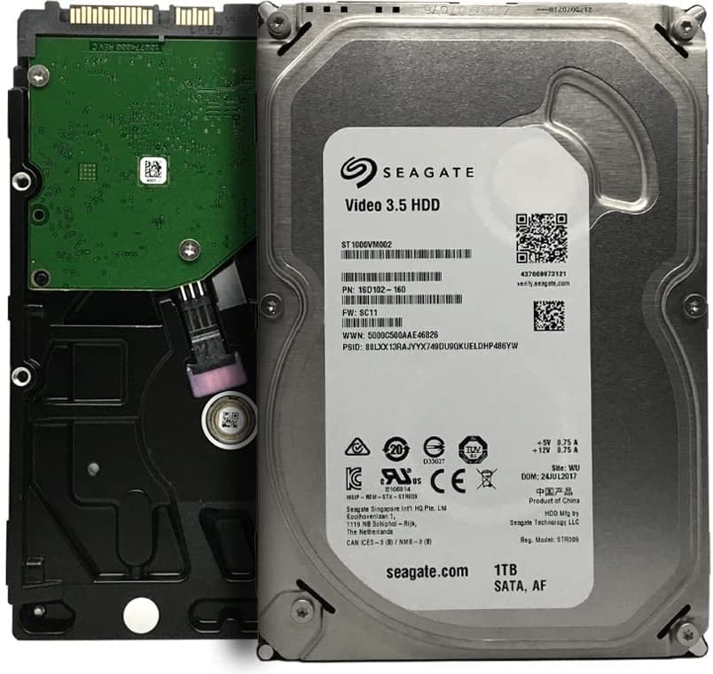 HD Interno SATA III Seagate Pipeline Pull Slim 1TB 3.5" ST1000VM002 5900RPM 1