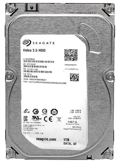 HD Interno SATA III Seagate Pipeline Pull Slim 1TB 3.5" ST1000VM002 5900RPM