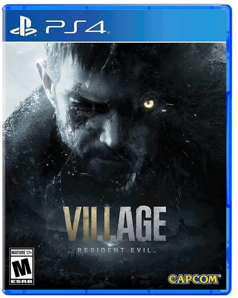 Jogo Resident Evil Village - PS4