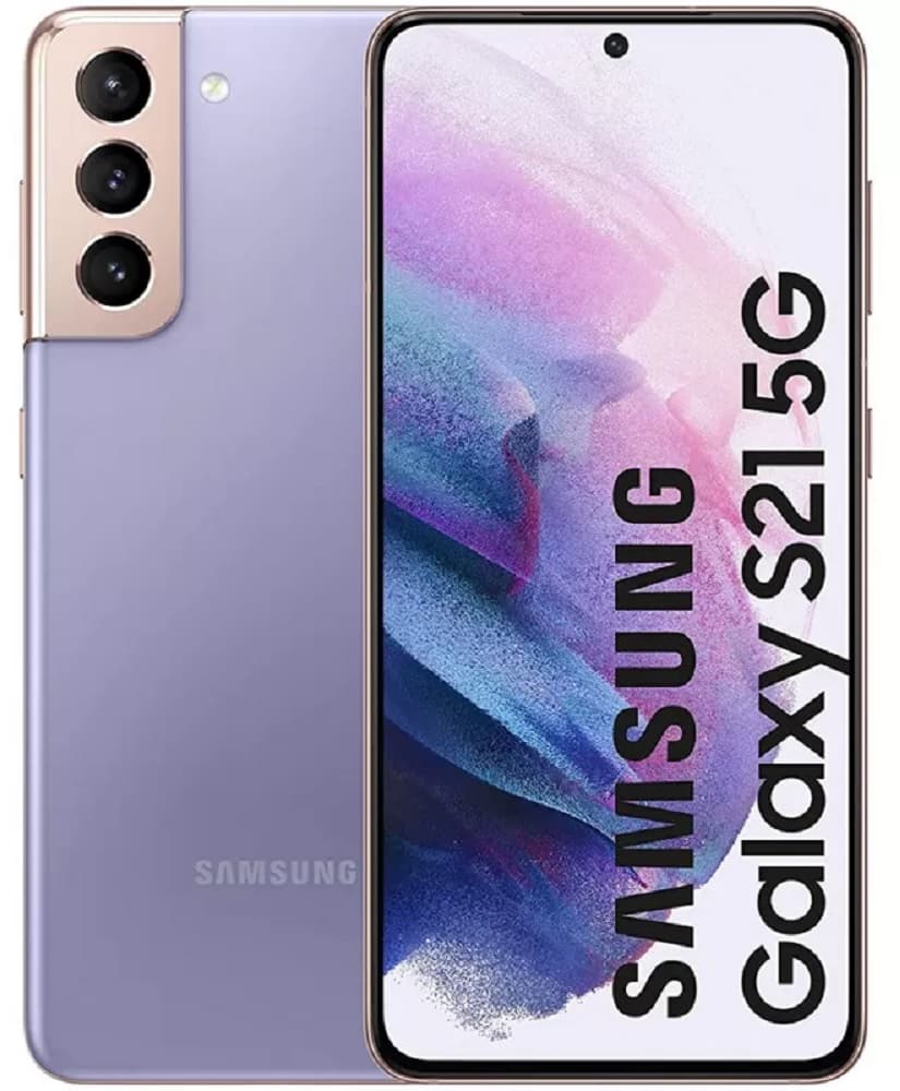 Smartphone Samsung Galaxy S21+ G996B DS 5G 6.7" 8/256GB Phantom Violet - Homologado