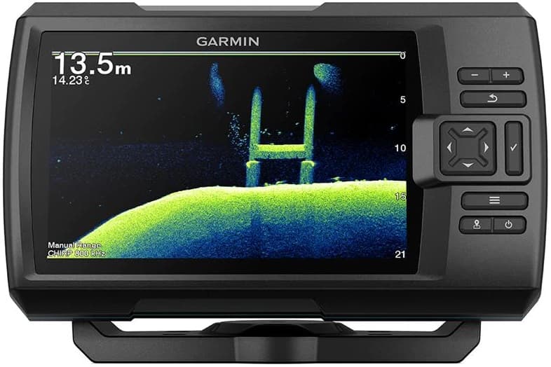 Sonar para Pesca Garmin STRIKER Vivid 7sv 010-02553-01 com GPS + Transdutor GT52HW-TM