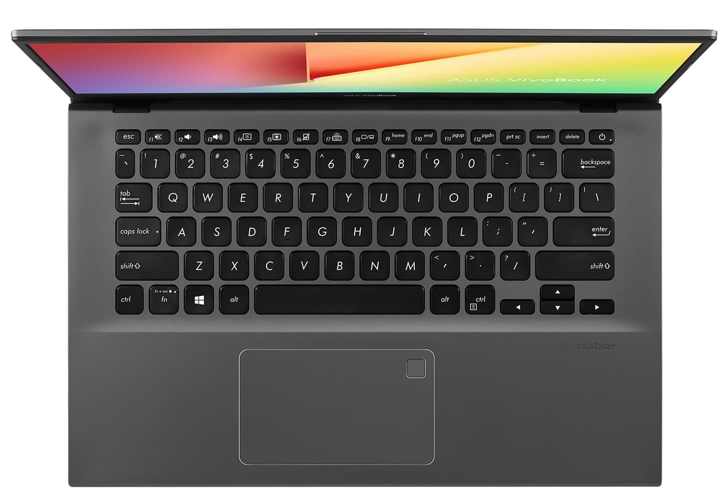 Notebook Asus VivoBook F512J R564JA-UH31T I3-1005G1 4/128GB 15.6" W10 - Slate Gray 1