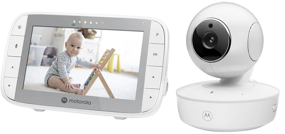 Babá Eletrônica Motorola VM36XL 5.0" Wi-Fi 2V - Branco 1