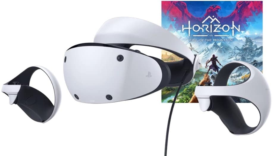 Óculos de Realidade Virtual Sony PlayStation 5 VR2 CFI-ZVR1 Horizon Call of The Mountain 1