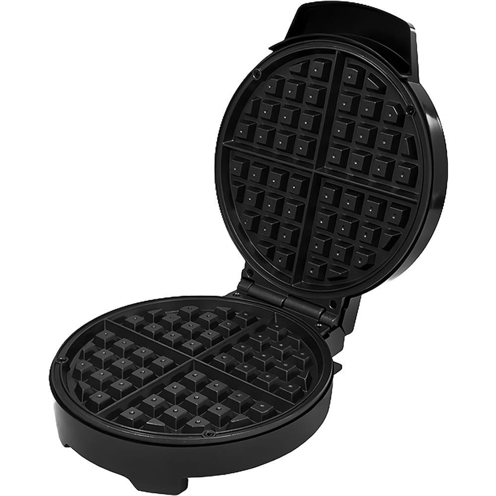 Wafleira ElectroBras Smart Waffle EBWF-01 1000W 220V - Preto/Prata 1