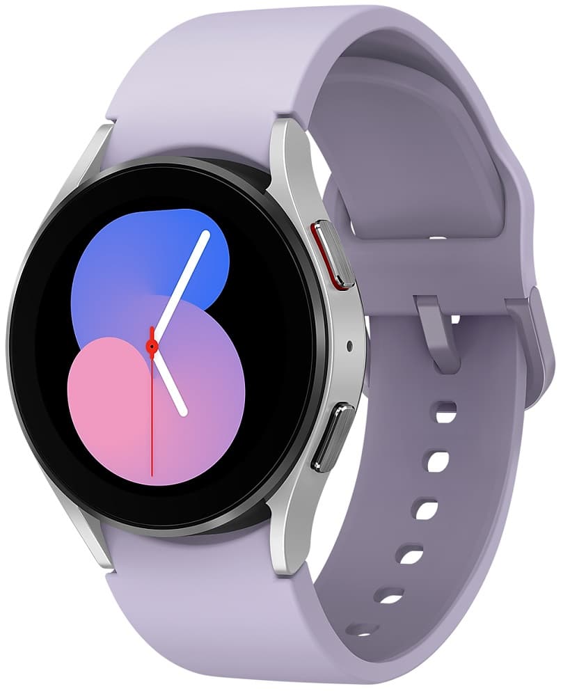Relógio Smart Samsung Galaxy Watch5 SM-R900 40mm - Silver/Purple (Homologado) 1