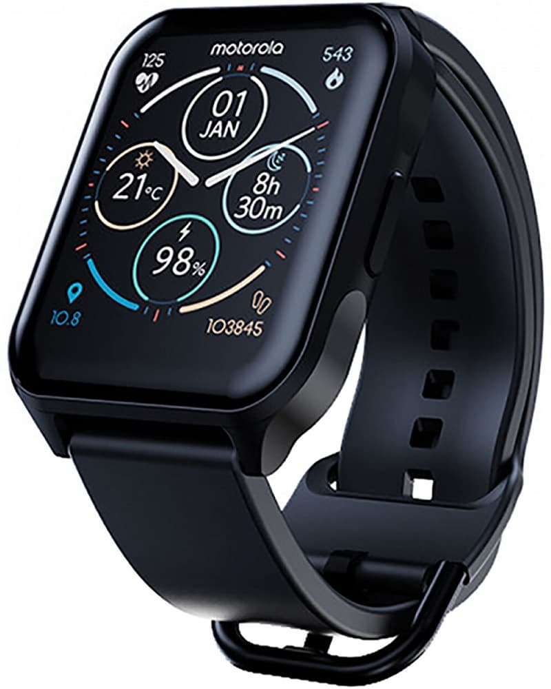 Relógio Smart Motorola Moto Watch 70 MOSWZ70-PB - Phantom Black