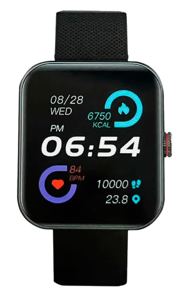 Relógio Smart Aiwa Life AWSF6N - Black 1