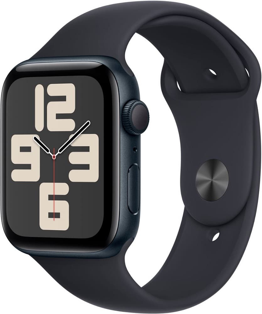 Apple Watch SE 2nd Generation MXEK3BE/A 44mm GPS  (2024) - Midnight Aluminium/Sport Band 1
