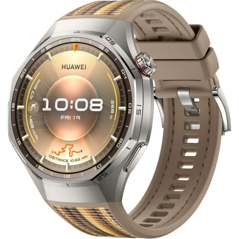 Relógio Smart Huawei Watch GT 6 Pro 46mm ATM-B29 - Brown 1