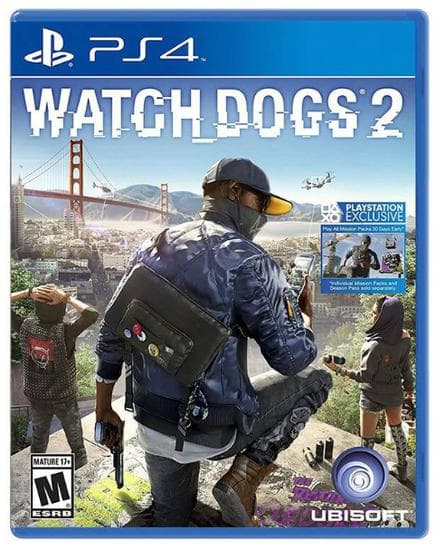 Jogo Watch Dogs 2 - PS4