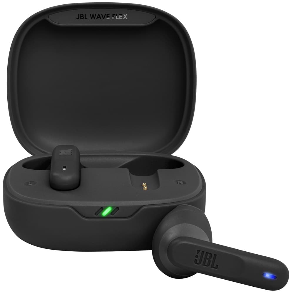 Fone de Ouvido JBL Wave Flex Bluetooth - Black 1
