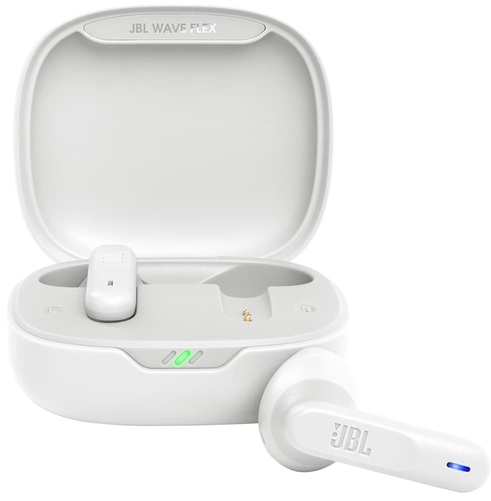 Fone De Ouvido JBL Wave Flex Bluetooth - White 1
