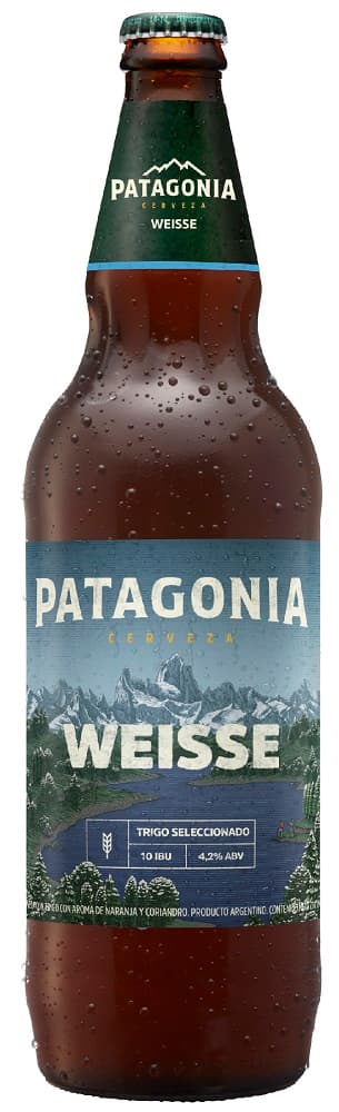 Cerveja Patagonia Weisse - 730ml (Garrafa)