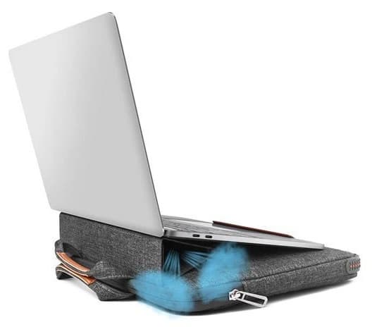 Maleta Para Notebook Wiwu Smart Stand Sleeve 15.4" - Gray 1