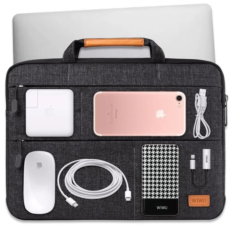 Maleta Para Notebook Wiwu Smart Stand Sleeve 15.4" - Gray 3