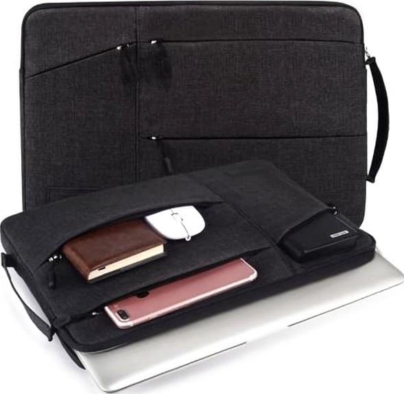 Maleta Para Notebook Wiwu Pocket Sleeve GM4103 15.6" - Preto 1
