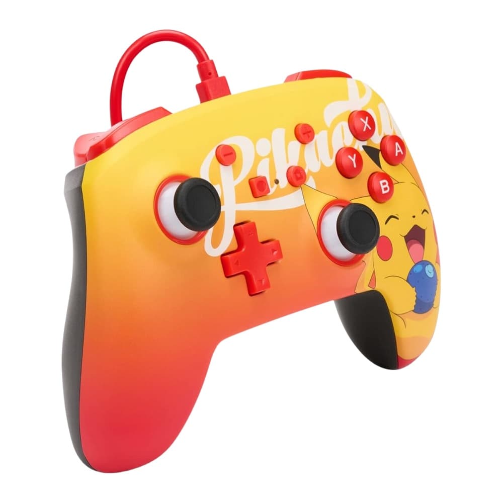 Controle PowerA Nintendo Switch - Oran Berry Pikachu (PWA-A-06221) 1