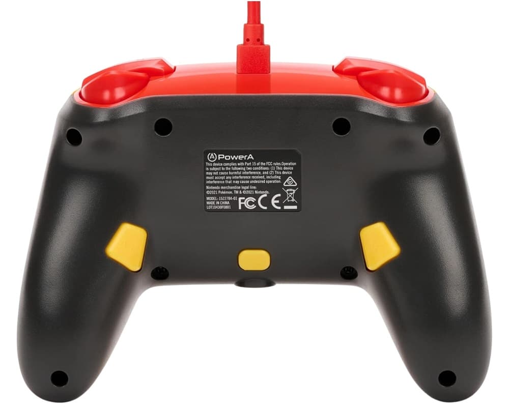 Controle PowerA Nintendo Switch - Oran Berry Pikachu (PWA-A-06221) 3