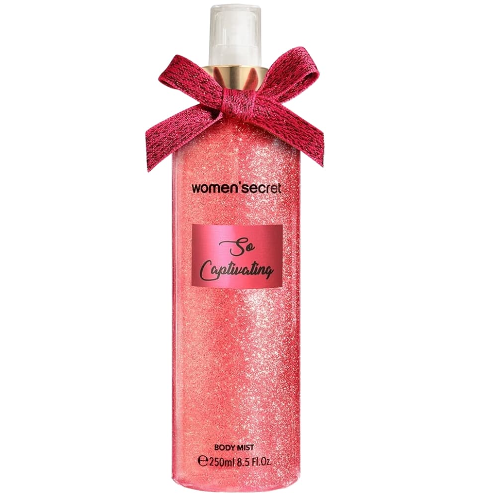 Body Mist Women'Secret So Captivating - 250mL