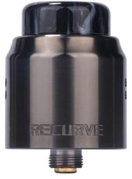 Tanque Wotofo Recurve DUAL Aço inoxidável - Metal