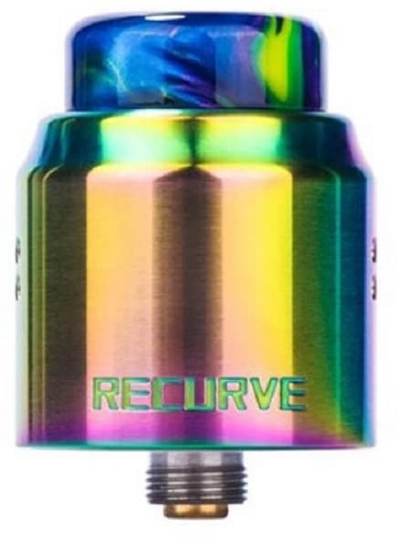 Tanque Wotofo Recurve DUAL Aço inoxidável - Rainbow