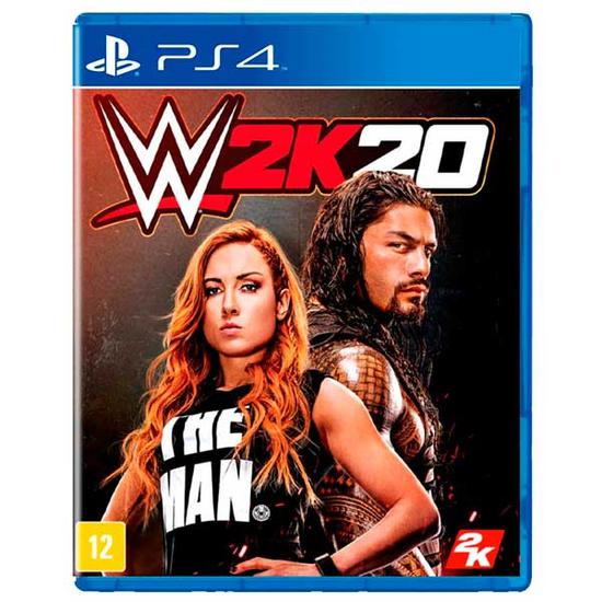 Jogo WWE 2K20 Ingles - PS4