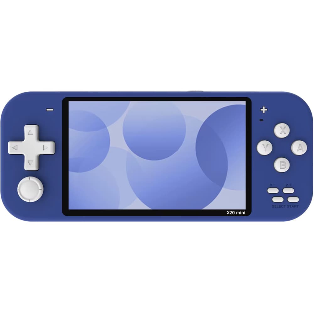 Console Portátil Game Player X20 Mini 4.3" 8GB - Blue