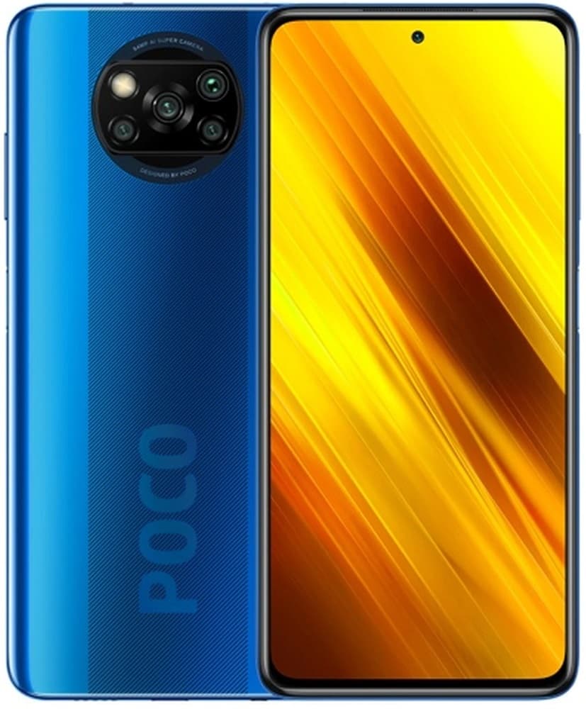 Smartphone Xiaomi Poco X3 Pro LTE DS 6.67" 6/128GB - Frost Blue