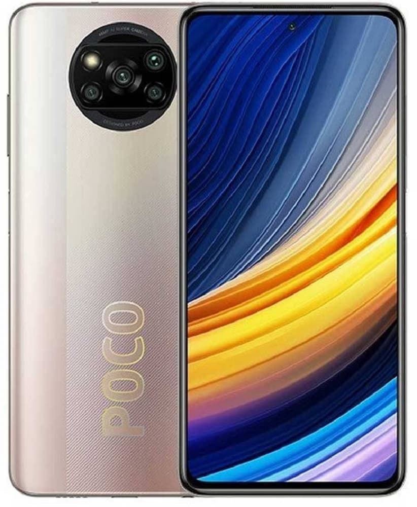 Smartphone Xiaomi Poco X3 Pro LTE DS 6.67" 6/128GB Bronze 1