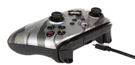 Controle Xbox Series X/S PowerA PWA-A-2509 - Arctic Camo 1