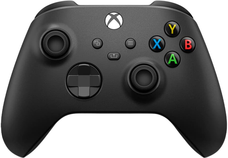 Controle Wireless Microsoft Xbox Series X/S - Carbon Black (Japonês) (Caixa Fea) 1