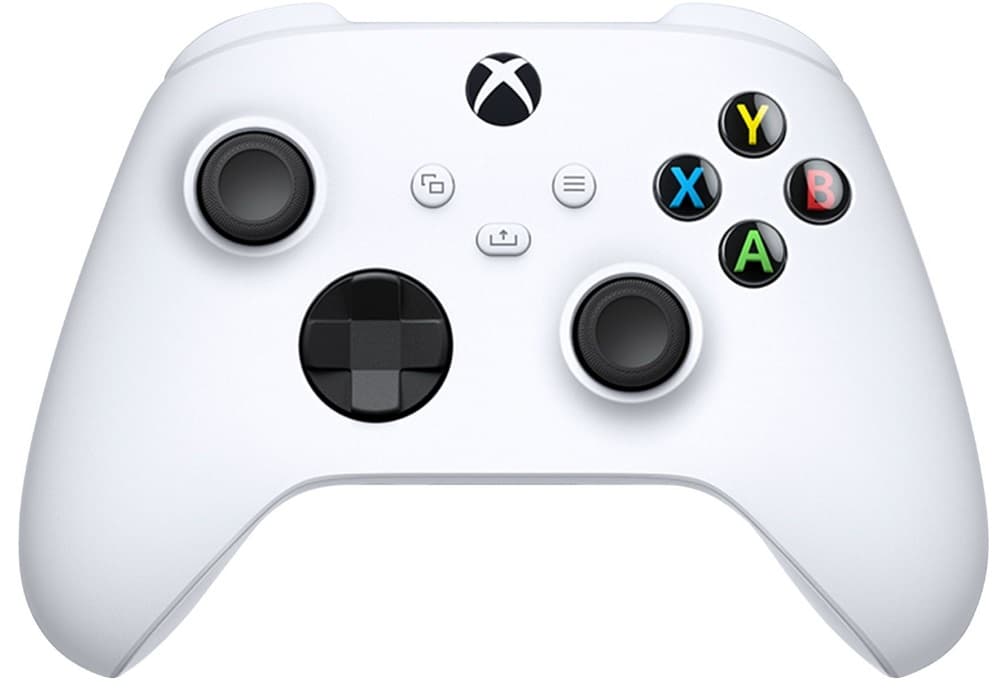 Controle Wireless Microsoft Xbox Series X/S - Robot White (QAS-00001) 1