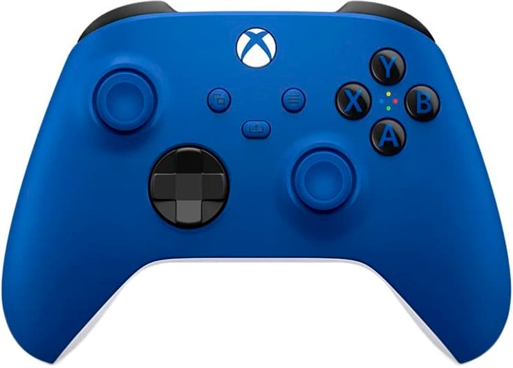 Controle Wireless Microsoft Xbox Series X/S - Shock Blue (Japonês/Caixa Fea) 1