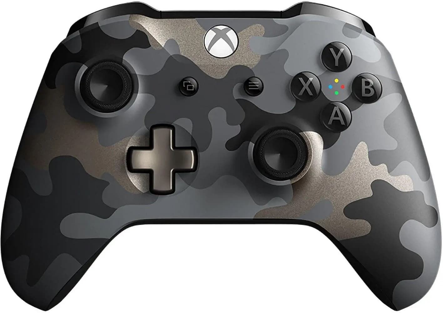Controle Xbox One S 1708 Wireless Night Ops Camo 
