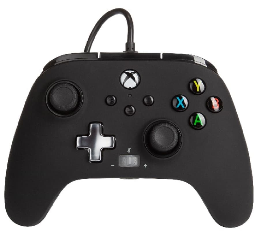 Controle Xbox Series X/S PowerA Enhanced Wired Black