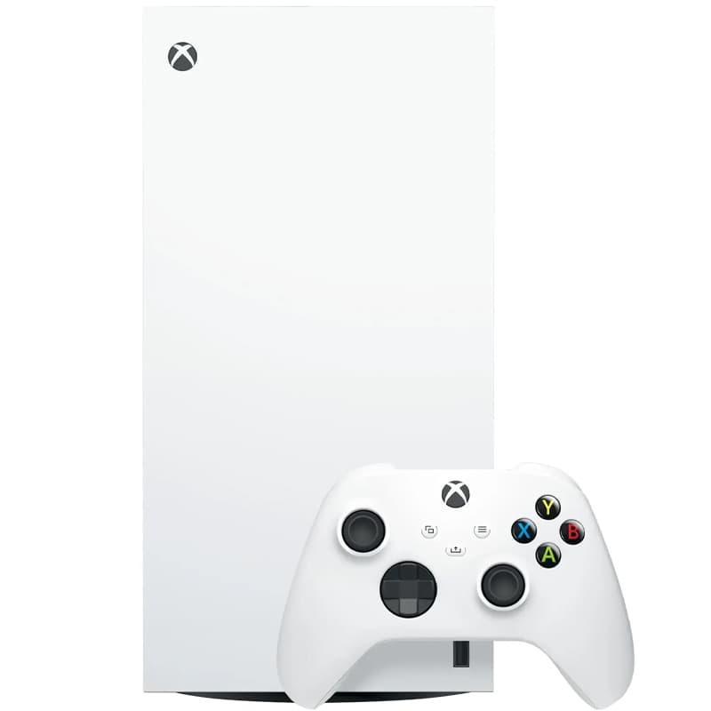 Console Microsoft Xbox Series X Digital 1882 4K 1TB SSD - Robot White (Japonês)