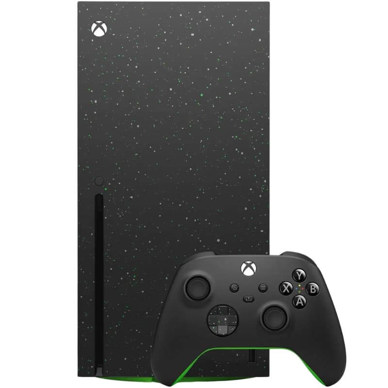 Console Microsoft Xbox Series X Disk 1882 4K 2TB SSD - Galaxy Black 1