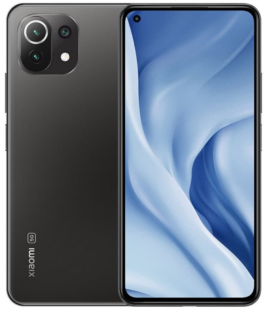 Smartphone Xiaomi 11 Lite 5G NE 6.55" 8/128GB - Truffle Black