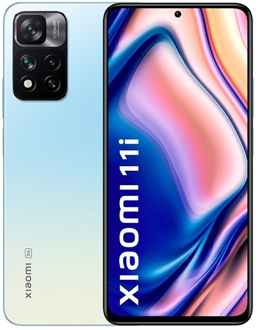 Smartphone Xiaomi 11i 5G DS 6.67" 6/128GB - Pacific Pearl (India)