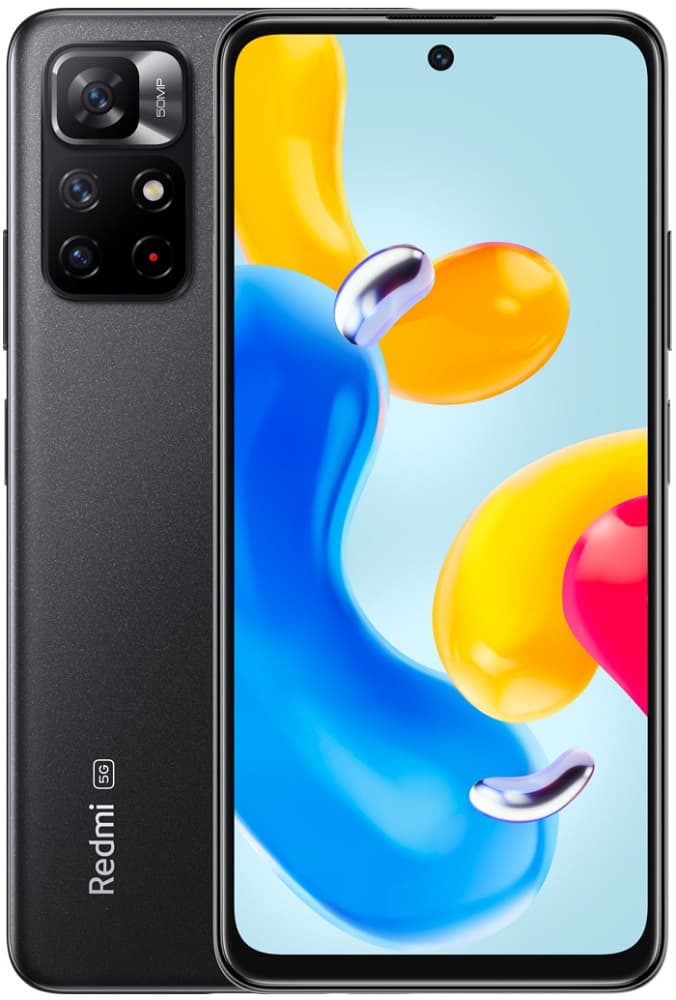 Smartphone Xiaomi Redmi Note 11S 5G DS 6.6" 6/128GB - Midnight Black