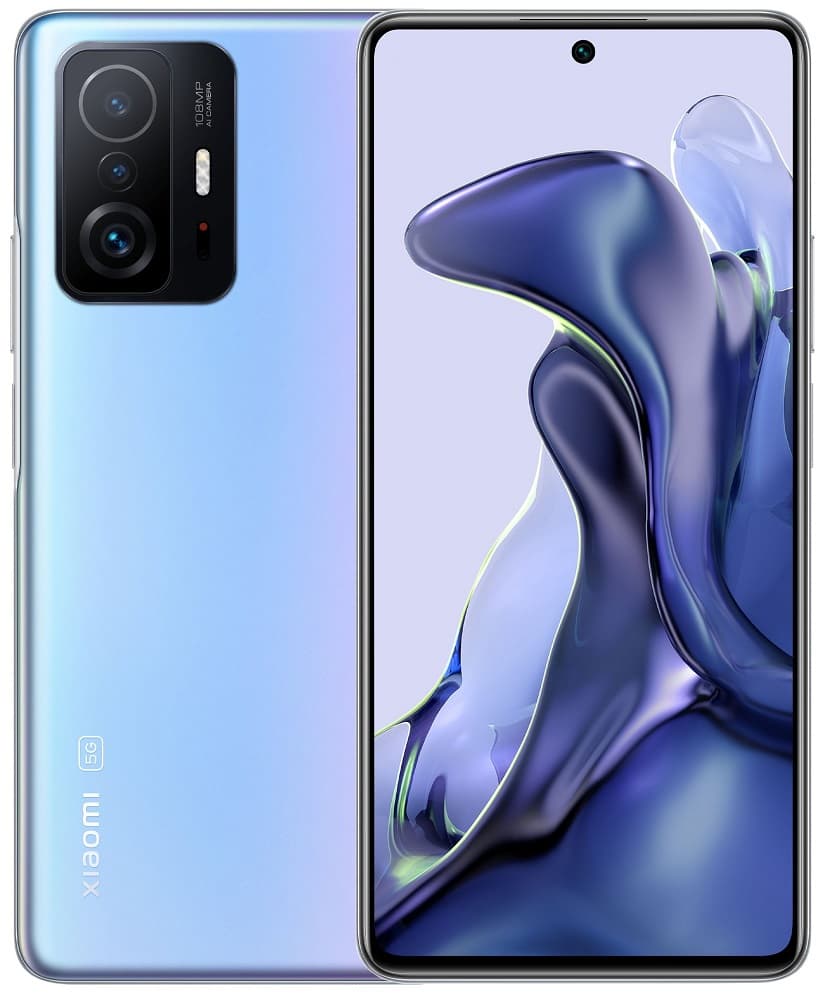 Smartphone Xiaomi 11T 5G DS 6.67" 8/256GB - Celestial Blue