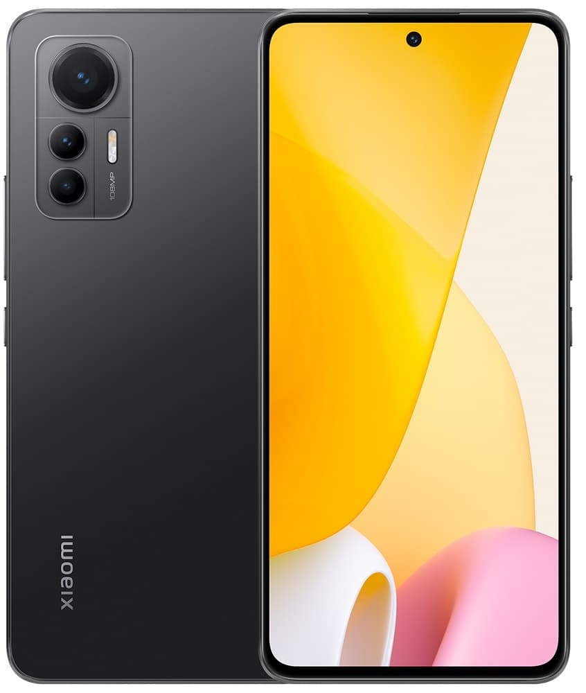Smartphone Xiaomi 12 Lite DS 5G 6.55" 8/128GB - Black
