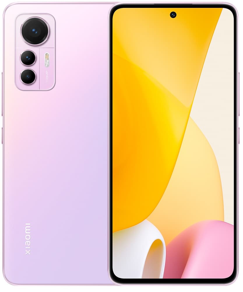 Smartphone Xiaomi 12 Lite DS 5G 6.55" 8/128GB - Pink